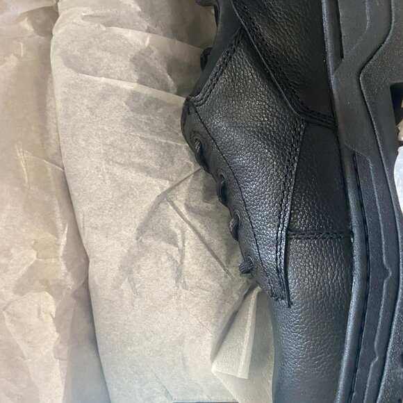 **HYTEST** Footrests® Men's Composite Toe Shoe Black - K20030 9.5 NWT - Picture 5 of 8